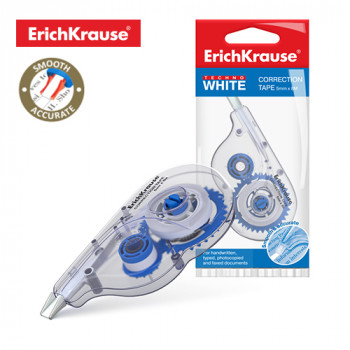 Коректор лента 5мм*8м, Erich Krause Техно